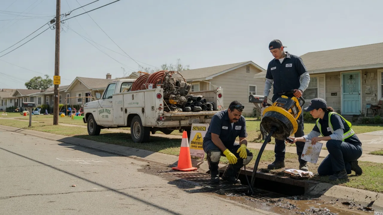 Drain Cleaning in Hallstead, PA near me